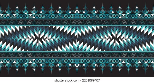 Stunning geometric background.contemporary tribal style seamless pattern.pattern ethnic graphic design print.Henna Mandala.Tribal African Inspired Pattern.carpet,wallpaper,wrapping,embroidery style