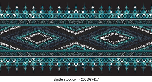 Stunning geometric background.contemporary tribal style seamless pattern.pattern ethnic graphic design print.Henna Mandala.Tribal African Inspired Pattern.carpet,wallpaper,wrapping,embroidery style