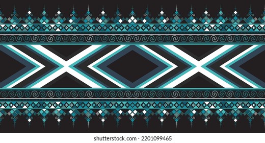 Stunning geometric background.contemporary tribal style seamless pattern.pattern ethnic graphic design print.Henna Mandala.Tribal African Inspired Pattern.carpet,wallpaper,wrapping,embroidery style