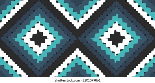Stunning geometric background.contemporary tribal style seamless pattern.pattern ethnic graphic design print.Henna Mandala.Tribal African Inspired Pattern.carpet,wallpaper,wrapping,embroidery style