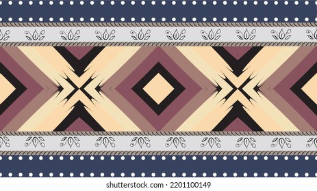 Stunning geometric background.contemporary tribal style seamless pattern.pattern ethnic graphic design print.Henna Mandala.Tribal African Inspired Pattern.carpet,wallpaper,wrapping,embroidery style