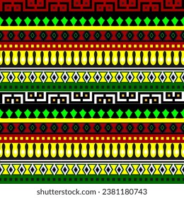 Stunning geometric background.contemporary tribal style seamless pattern.pattern ethnic graphic design print.Henna Mandala.Tribal African Inspired Pattern.carpet,wallpaper,wrapping,embroidery style