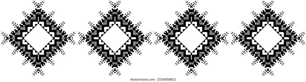Stunning geometric background.contemporary tribal style seamless pattern.pattern ethnic graphic design print.Henna Mandala.Tribal African Inspired Pattern.carpet,wallpaper,wrapping,embroidery style