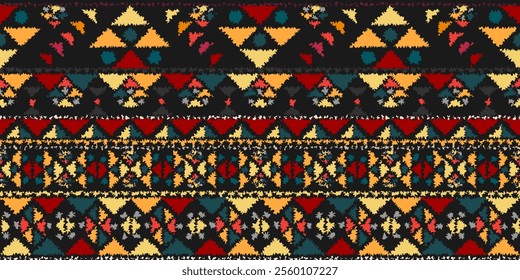 Stunning geometric background.contemporary tribal style seamless pattern.pattern ethnic graphic design print.Henna Mandala.Tribal African Inspired Pattern.carpet,wallpaper,wrapping,embroidery style