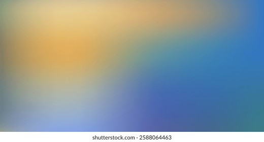 A stunning gradient background featuring a smooth blend of blue, purple, and orange colors. Perfect for minimalist designs and creative projects, it offers a modern aesthetic.