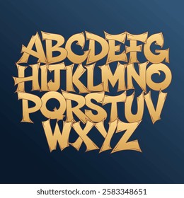 A stunning graffiti alphabet font design featuring bold, edgy, and artistic lettering. alphabet, 3D graffiti letters, urban typography, street art font,
alphabet design, urban street art, abc typeface