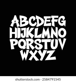 A stunning graffiti alphabet font design featuring bold, edgy, and artistic lettering. alphabet, 3D graffiti letters, urban typography, street art font,
alphabet design, urban street art, abc typeface