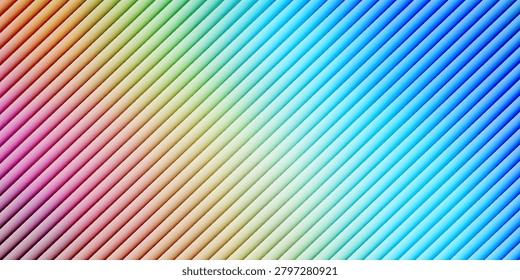 Stunning high-resolution abstract image featuring mesmerizing fractal glass patterns with vibrant rainbow colors and soft bokeh lighting effects.