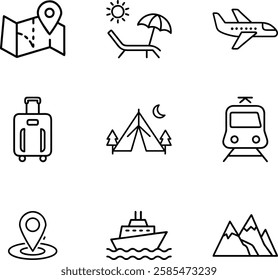 Stunning Landmark Icons to Enhance Your Travel Designs
