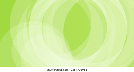 Fundo abstrato verde claro impressionante