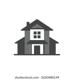 Stunning Luxury Villa Solid Depiction High End Real Estate Premium Housing Elegant Lifestyle