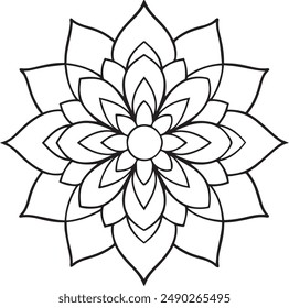 Stunning Mandala Designs: Explore Mandala Ornaments, Flower Mandalas  Floral Mandala