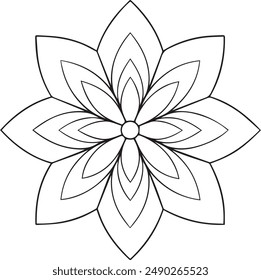 Stunning Mandala Designs: Explore Mandala Ornaments, Flower Mandalas  Floral Mandala