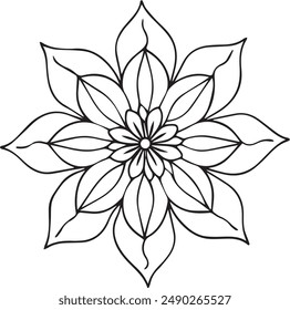 Impresionantes Diseños de Mandala: Adornos de Mandala Explore, Mandalas florales Mandala floral