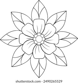 Stunning Mandala Designs: Explore Mandala Ornaments, Flower Mandalas  Floral Mandala