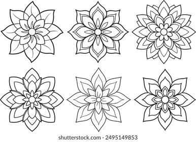 Stunning Mandala Ornaments: Discover the Beauty of Floral and Flower Mandalas
