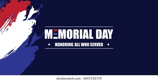 Stunning Memorial Day Design Illustration