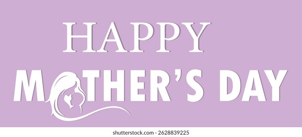 Stunning Mother's Day Poster Vector Graphics