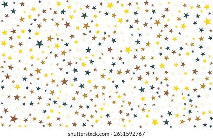 Stunning Multicolored Star Pattern Background Image for Artistic and Festive Decor