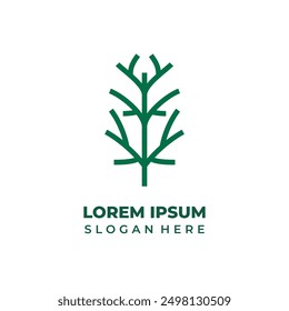 Stunning Nature Logo Featuring Natural Scenic Elements