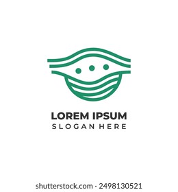 Stunning Nature Logo Featuring Natural Scenic Elements