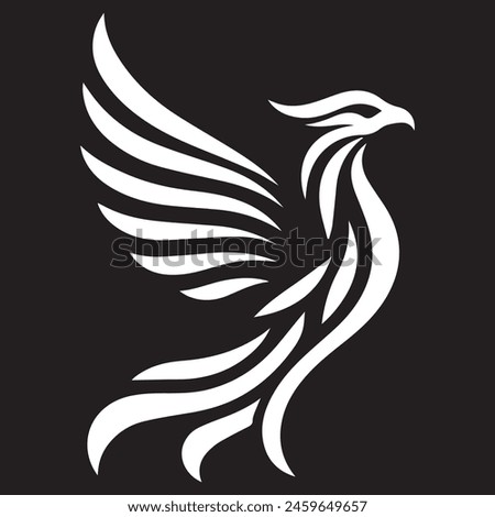 Stunning Phoenix Vector Logo : Symbolizing resilience and strength.
Ideal for branding and marketing.
Download Now!