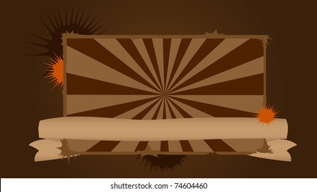 Stunning photo border