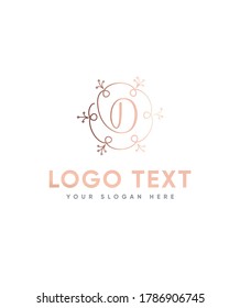 A stunning, playful and charming monogram letter type D logo template, Vector logo for business and company identity 