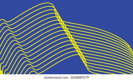 stunning playful vector background with patterns, shapes, lines, strokes, curves and vibrant colors  effect