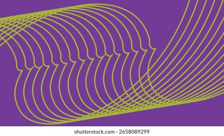 stunning playful vector background with patterns, shapes, lines, strokes, curves and vibrant colors  effect