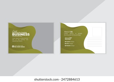 Atemberaubende Postkarte Designs für jeden Anlass