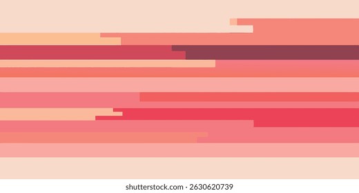 Stunning Red Pink Abstract Art Image Background