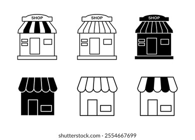 Stunning Shop Vector Silhouettes for Eye-Catching Designs, Affordable Vector Silhouettes of Retail Stores for Budget-Friendly Projects, store, shop, mall, silhouette, market, products, inventory, sale