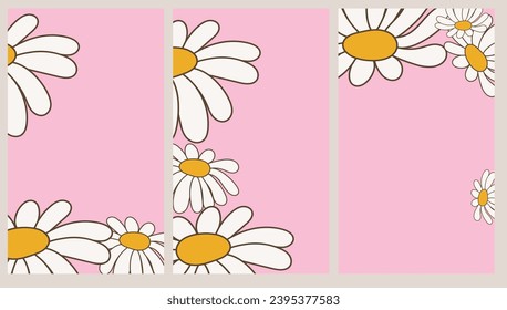 Stunning social media banners featuring a beautiful set of leaves and flowers with minimal abstract organic shapes. Versatile templates suitable for posts, cards, covers, and more. Vector illustration