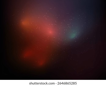 Stunning space-themed background featuring a soft red nebula glowing in the vast universe. Ideal for sci-fi, cosmic art, fantasy visuals, or astronomy-inspired digital designs.