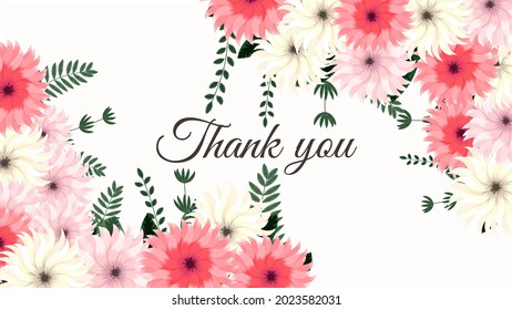 Stunning spring floral background template with tender flowers, leaves, vines. Romantic design for natural cosmetics, feminine luxury perfume, women product packaging, greeting card