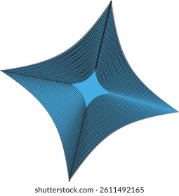 Stunning star vector logo design 