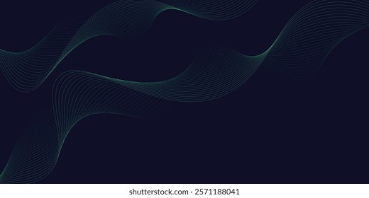 Stunning Teal and Navy Blue Particle Wave Design with Flowing Lines and Detailed Textures, Ideal for Modern Digital Backgrounds, Fashionable Wallpapers, and Stylish Graphic Designs