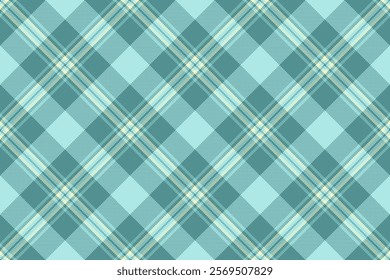 Stunning teal and pastel plaid pattern.  Perfect for textile design, fashion, wallpaper, or website backgrounds.  Subtle pixelated texture adds visual interest.  Versatile and stylish design.