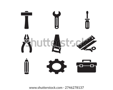 Stunning Toolkit Interface Icon Collection