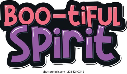 A stunning vector design capturing the essence of Halloween.