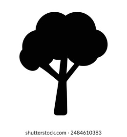 Impresionante Ilustración vectorial de un cerezo floreciente en primavera Perfecto para proyectos y grabados digitales artísticos y de temática natural