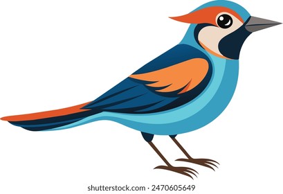 A stunning vector illustration of a martin bird, showcasing its elegance and beauty. Perfect for design projects, this detailed artwork captures the essence of the bird. Keywords: vector, artwork, ill