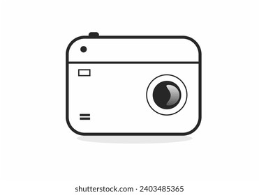 With stunning vector subtlety, this collection of camera icons brings out the essence of the beauty of photography in graphic form. Each icon depicts a unique artistic touch