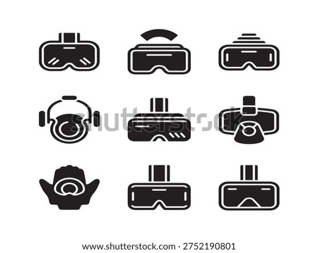 Stunning Virtual Reality UI Icon Pack for Immersive Apps