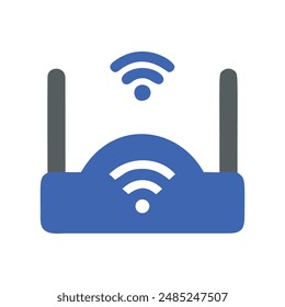 Stunning Wi-Fi Icon Vector Artful Illustration for Modern Connectivity