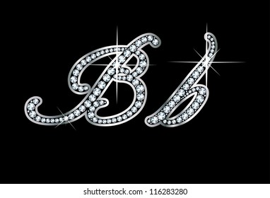 1,558 Diamond script font Images, Stock Photos & Vectors | Shutterstock