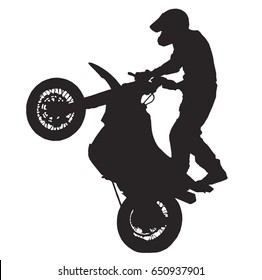 Stunt rider
