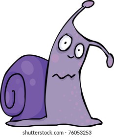 Stupid snail
