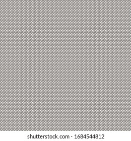 Sturdy canvas texture. Thick textile material, woven with gray and beige thread. Textured background.